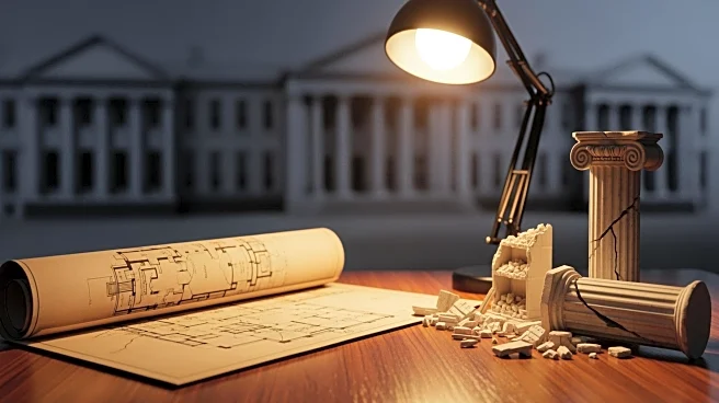 President Trump and Officials Sued Over White House East Wing Demolition