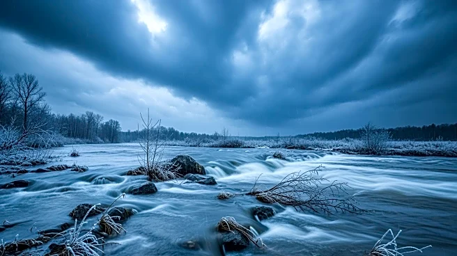 Storm Byron Causes Severe Flooding and Hypothermia Fatality in Israel