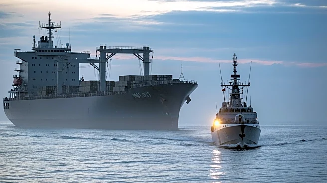 US Forces Seize Chinese Vessel En Route to Iran with Military Equipment