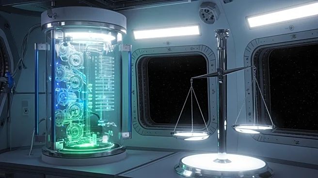 NASA's International Space Station Crew Advances Research on Balance and Stem Cells