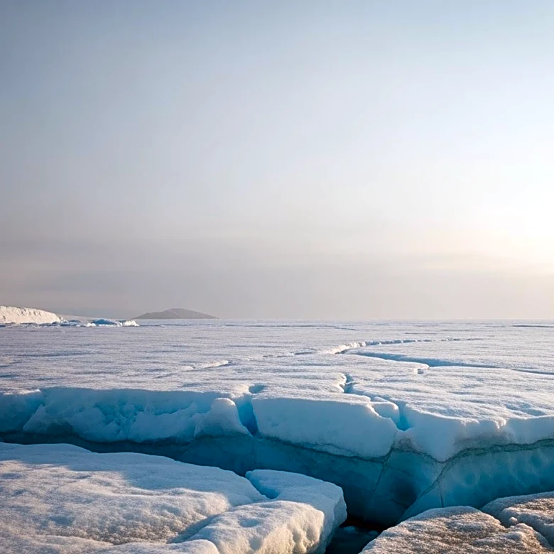 Study Reveals Irreversible Arctic Warming Despite CO2 Reduction Efforts