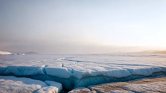 Study Reveals Irreversible Arctic Warming Despite CO2 Reduction Efforts