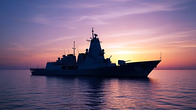 Russian Pacific Fleet's Deployment to Red Sea Highlights Strategic Naval Presence