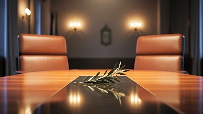 Italian Prime Minister Meloni Hosts Former Hamas Hostage and Palestinian Leader in Rome