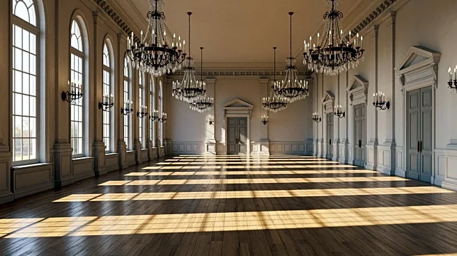 Trump Administration Faces Legal Challenge Over White House Ballroom Construction