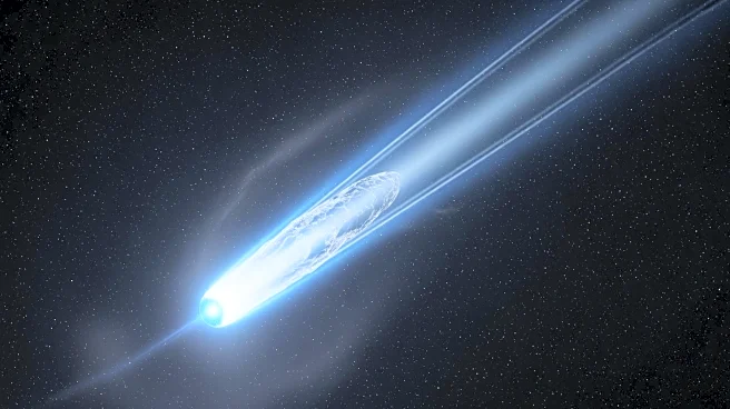 Interstellar Comet 3I/ATLAS to Safely Pass Earth, Offering Unique Study Opportunity