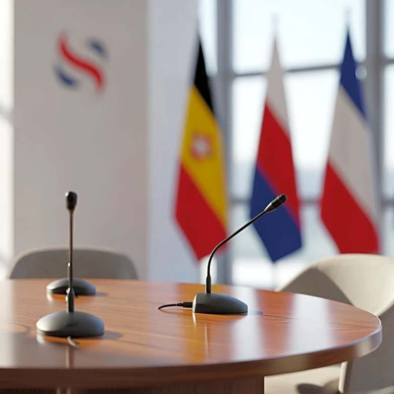 U.S. Envoy Steve Witkoff Engages in Peace Talks with Zelenskyy and European Leaders