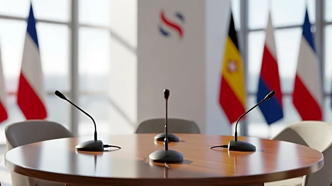 U.S. Envoy Steve Witkoff Engages in Peace Talks with Zelenskyy and European Leaders