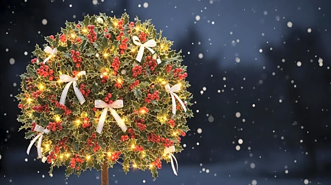 Revival of Manx Christmas Tradition: The Kissing Bush Returns