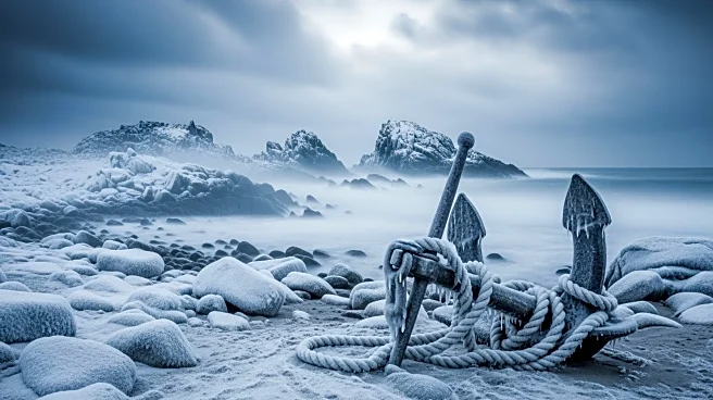 Winter Storms Complicate Salvage Efforts for Grounded MSC Baltic III