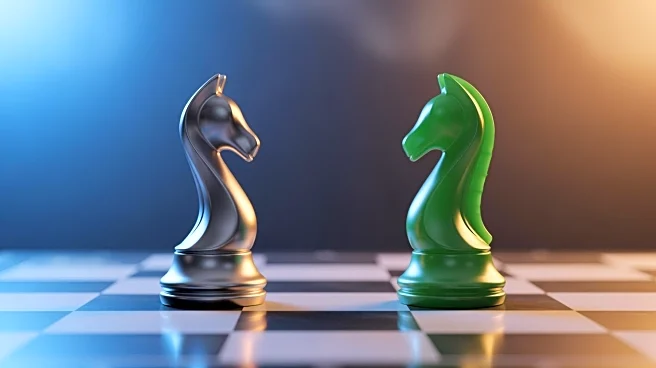 U.S. Faces Strategic Dilemma in Response to China's Geopolitical Moves