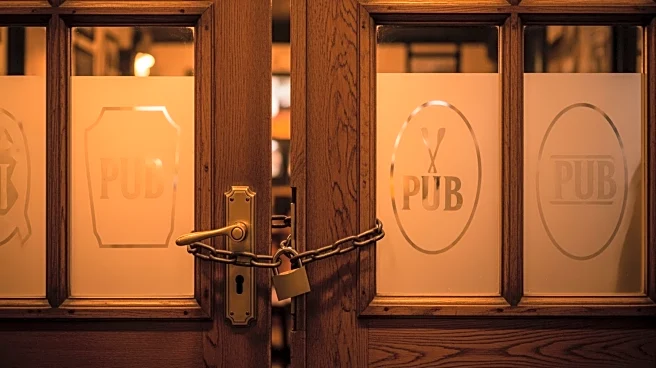 UK Pubs Bar Labour MPs in Protest Against Tax Policies Amid Government Support Claims