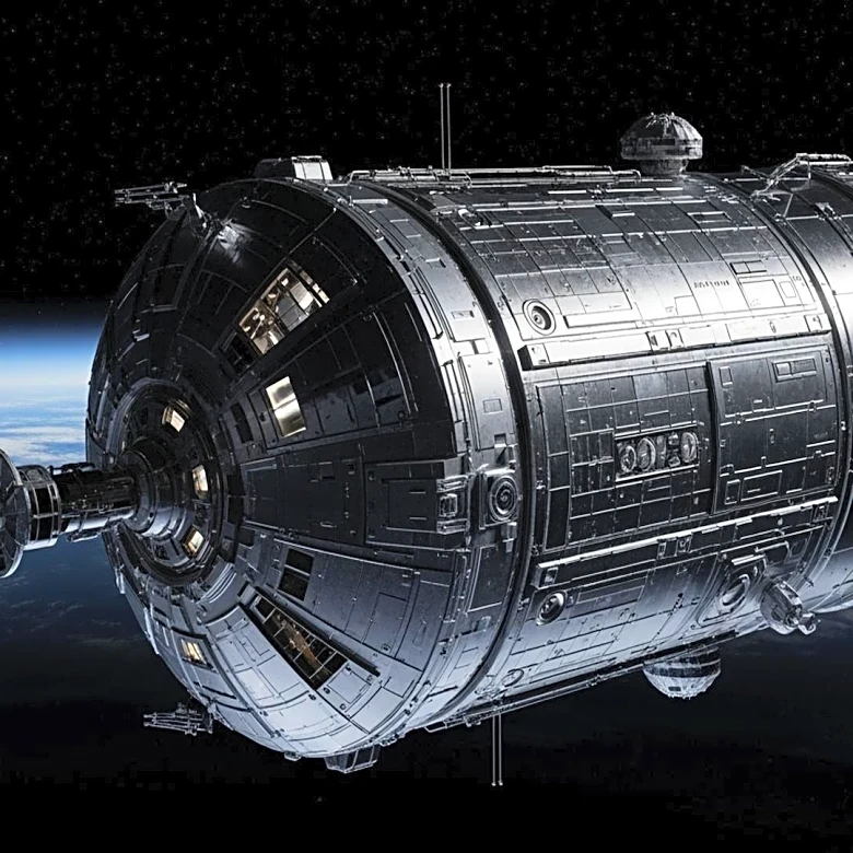 Astronauts Conduct Research and Maintenance on International Space Station