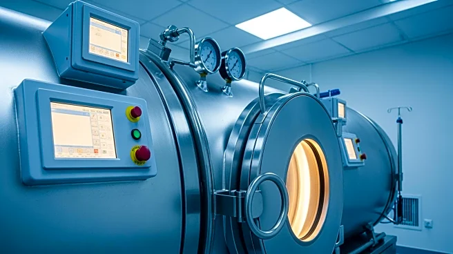 Israeli Navy's Hyperbaric Chambers Aid Wounded Soldiers' Recovery and Return to Service