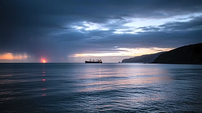 Ukraine Accuses Russia of Bombing Turkish Ship in Odesa, Calls for Ceasefire