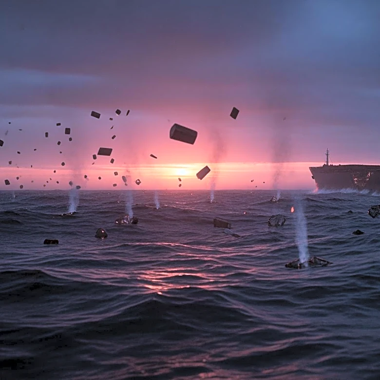 Russian Air Strike Damages Turkish Ship in Ukraine's Odesa Region, Escalating Tensions