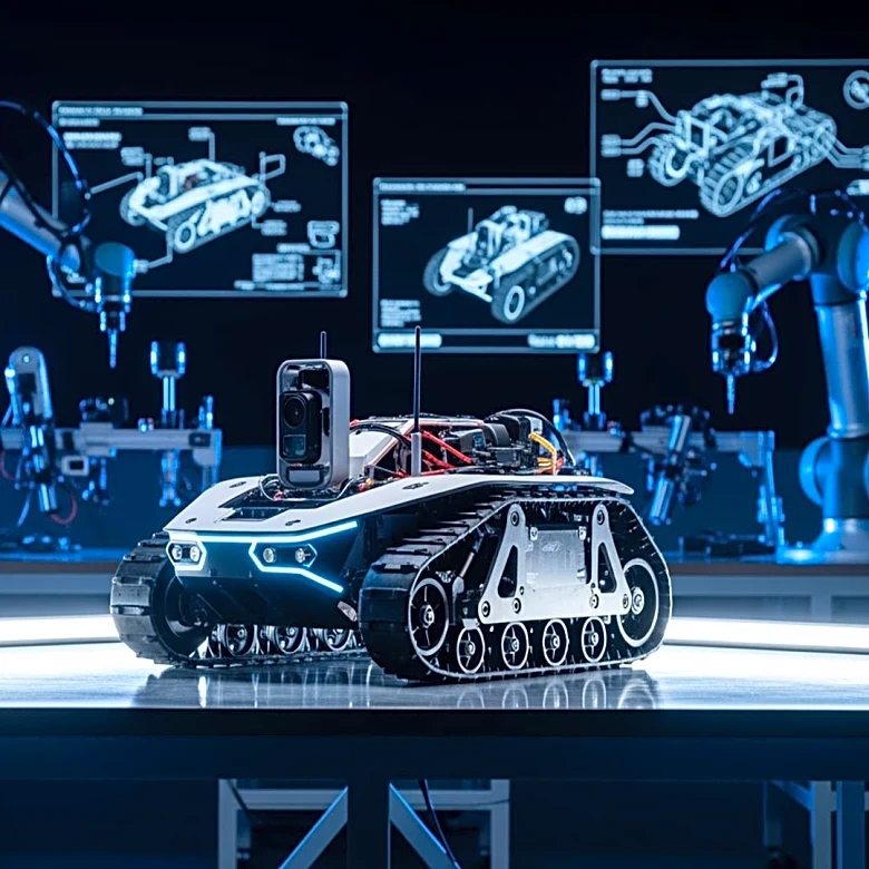 ARX Robotics Expands Gereon UGV Production Amid Ukraine Deployment