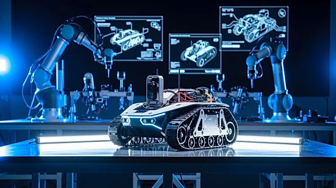 ARX Robotics Expands Gereon UGV Production Amid Ukraine Deployment