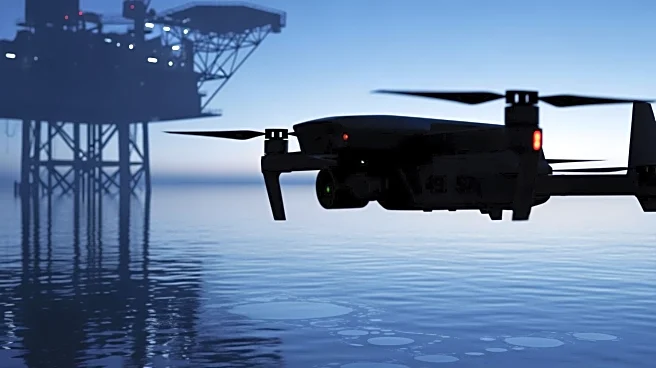 Ukraine's Drone Strikes Halt Russian Oil Production in Caspian Sea