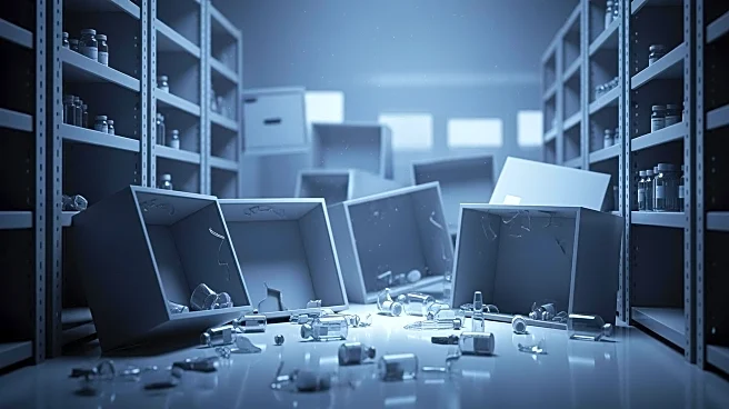 Russian Strikes on Ukrainian Medical Warehouses Cause Major Supply Disruptions