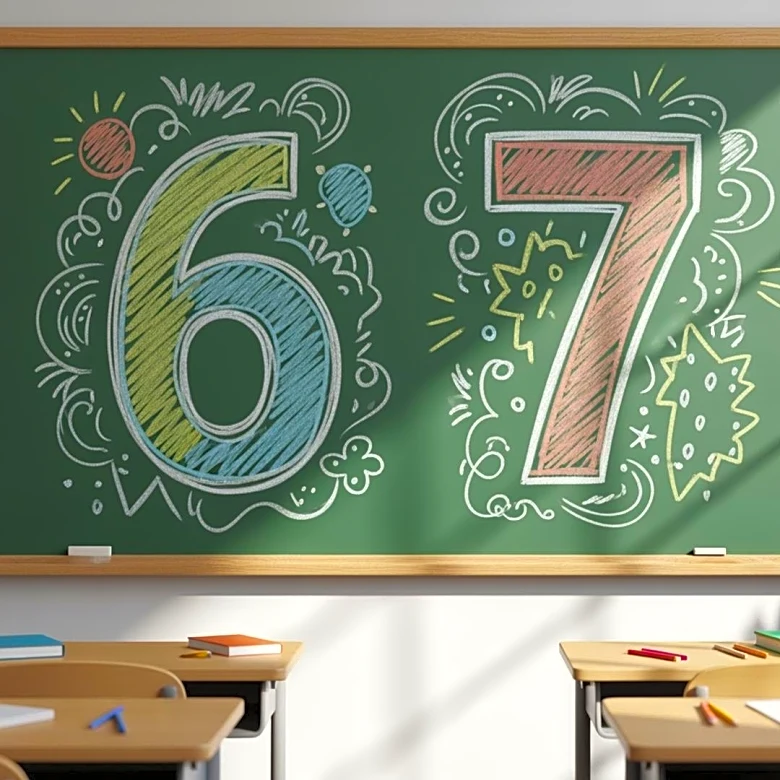Baltimore Teacher's Viral Realization Highlights '6-7' Meme Phenomenon in Schools