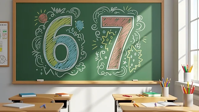 Baltimore Teacher's Viral Realization Highlights '6-7' Meme Phenomenon in Schools