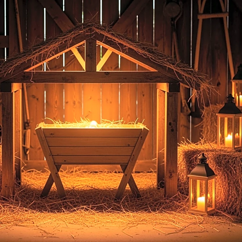 Cambridgeshire Farm Zoo Hosts Nativity Play to Support Local Church