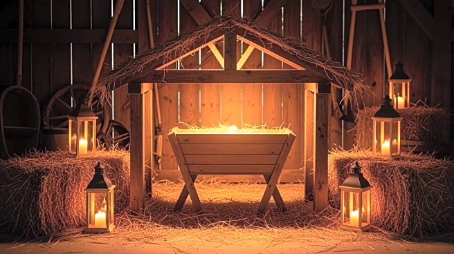 Cambridgeshire Farm Zoo Hosts Nativity Play to Support Local Church