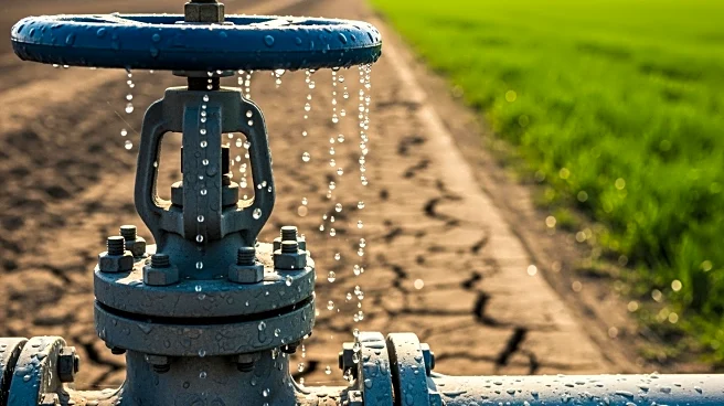 President Trump Orders Increased Water Deliveries in California, Sparking Environmental Concerns