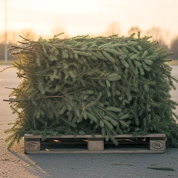Richton Park Christmas Tree Lot Closes After 40 Years Due to Declining Sales