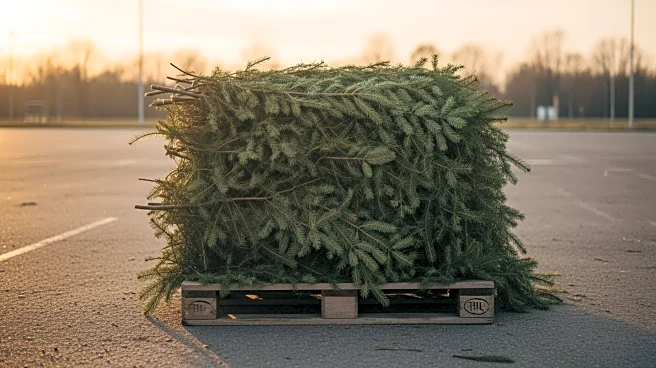 Richton Park Christmas Tree Lot Closes After 40 Years Due to Declining Sales