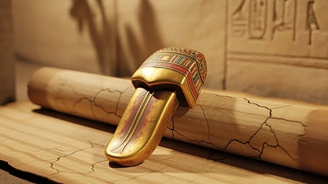 Archaeologists Discover Mummies with Golden Tongues in Egypt, Revealing Ancient Burial Practices