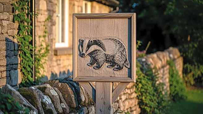 Rydal Pub's Missing Badger Mascot Bertie Returns After Disappearance