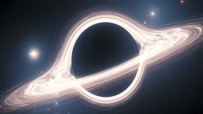 Astronomers Confirm Black Hole's Frame-Dragging Effect, Validating Einstein's Theory