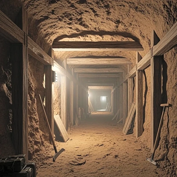 Polish Border Guards Discover Tunnel Used for Migrant Smuggling from Belarus