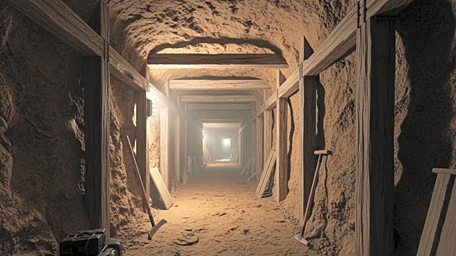 Polish Border Guards Discover Tunnel Used for Migrant Smuggling from Belarus