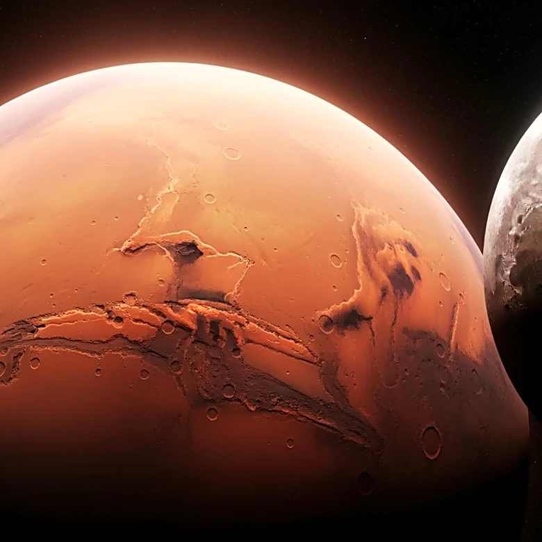 Mars May Have Had a Larger Moon, Suggests New Study on Tidal Rhythmites