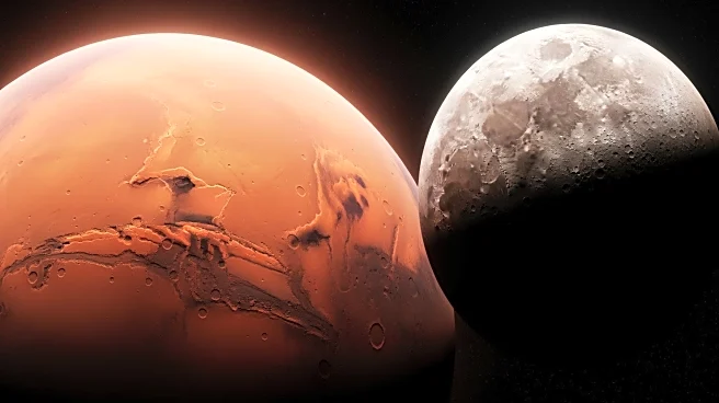 Mars May Have Had a Larger Moon, Suggests New Study on Tidal Rhythmites