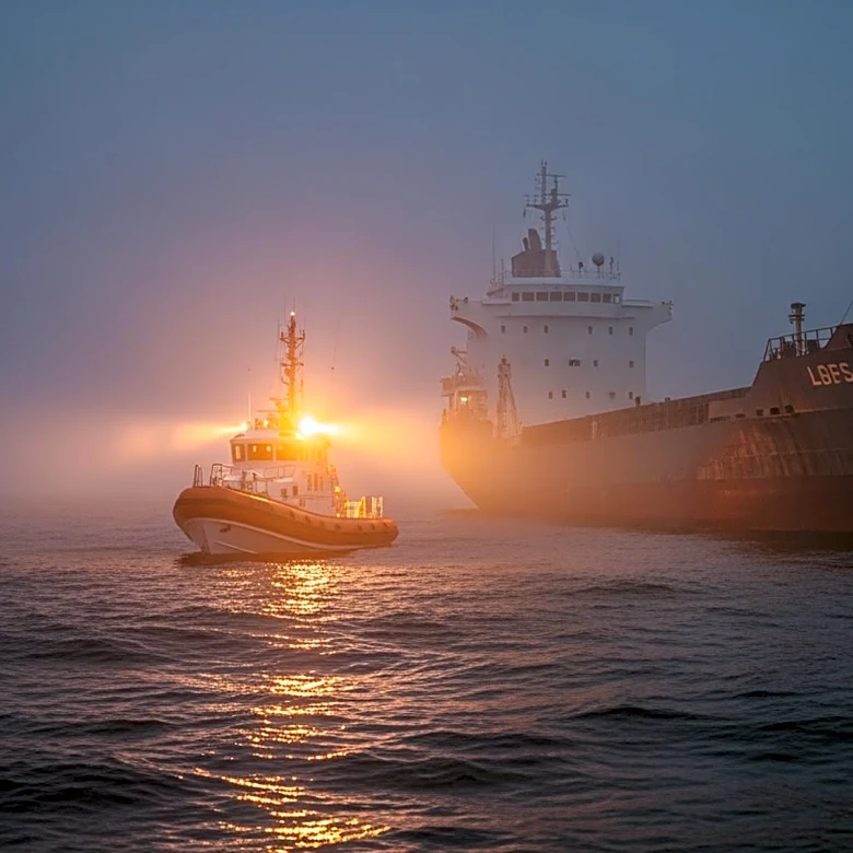 Korean Coast Guard Rescues Five Crewmembers from Cargo Ship Incident