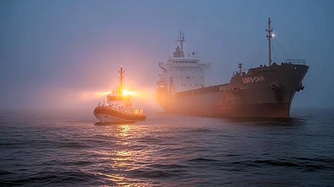 Korean Coast Guard Rescues Five Crewmembers from Cargo Ship Incident
