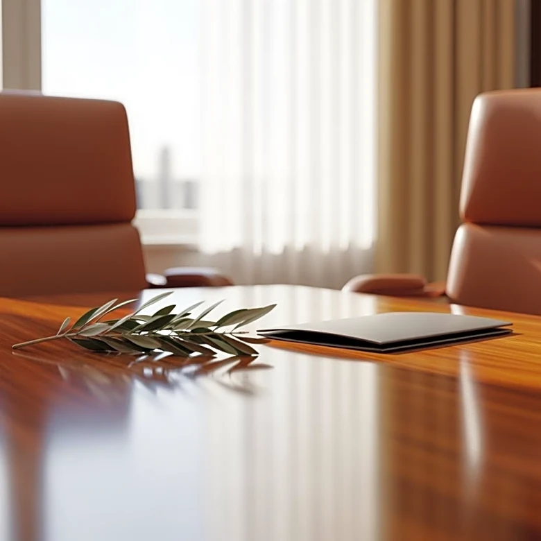 Former Hostage Rom Braslavski Meets Italian PM Giorgia Meloni