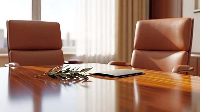 Former Hostage Rom Braslavski Meets Italian PM Giorgia Meloni