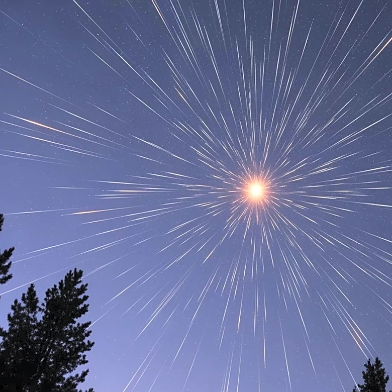 Geminid Meteor Shower Peaks Tonight, Offering Spectacular Display for Stargazers