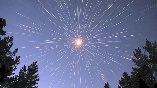 Geminid Meteor Shower Peaks Tonight, Offering Spectacular Display for Stargazers
