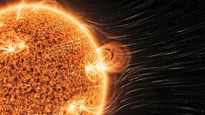 NASA's Parker Solar Probe Maps Sun's Outer Boundary, Revealing Solar Wind Dynamics