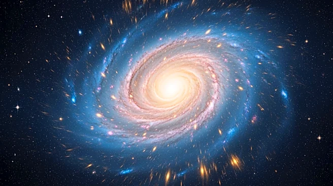 Astronomers Discover Massive Rotating Structure Influencing Galaxy Spin