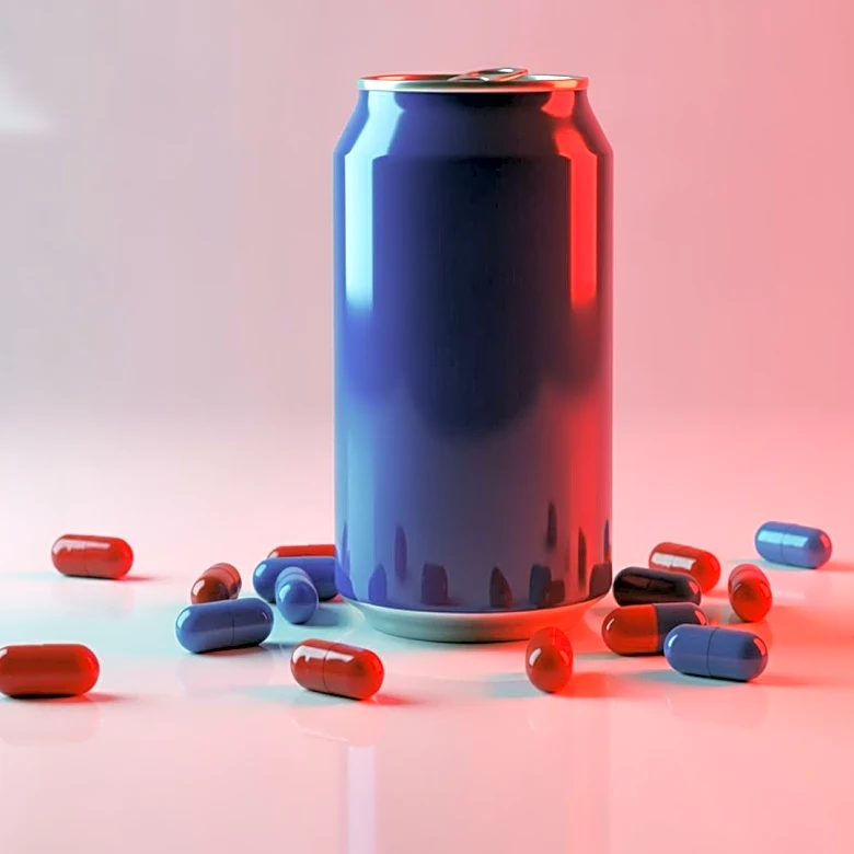 Doctors Warn of Stroke Risk from Excessive Energy Drink Consumption