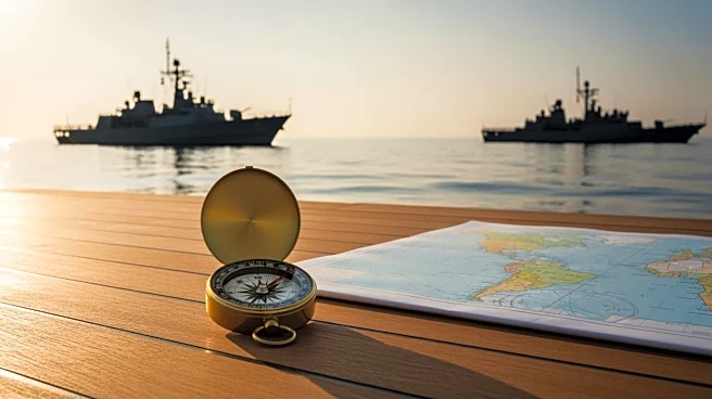 Israeli Navy and US 5th Fleet Conclude Joint Exercise to Enhance Maritime Security