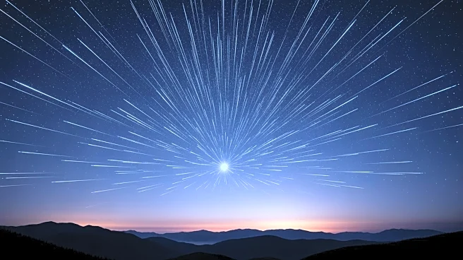Geminid Meteor Shower Peaks, Offering Spectacular Night Sky Show