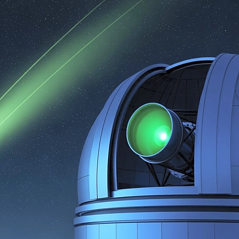 Gemini North Telescope Captures Greenish Hue of Interstellar Comet 3I/ATLAS